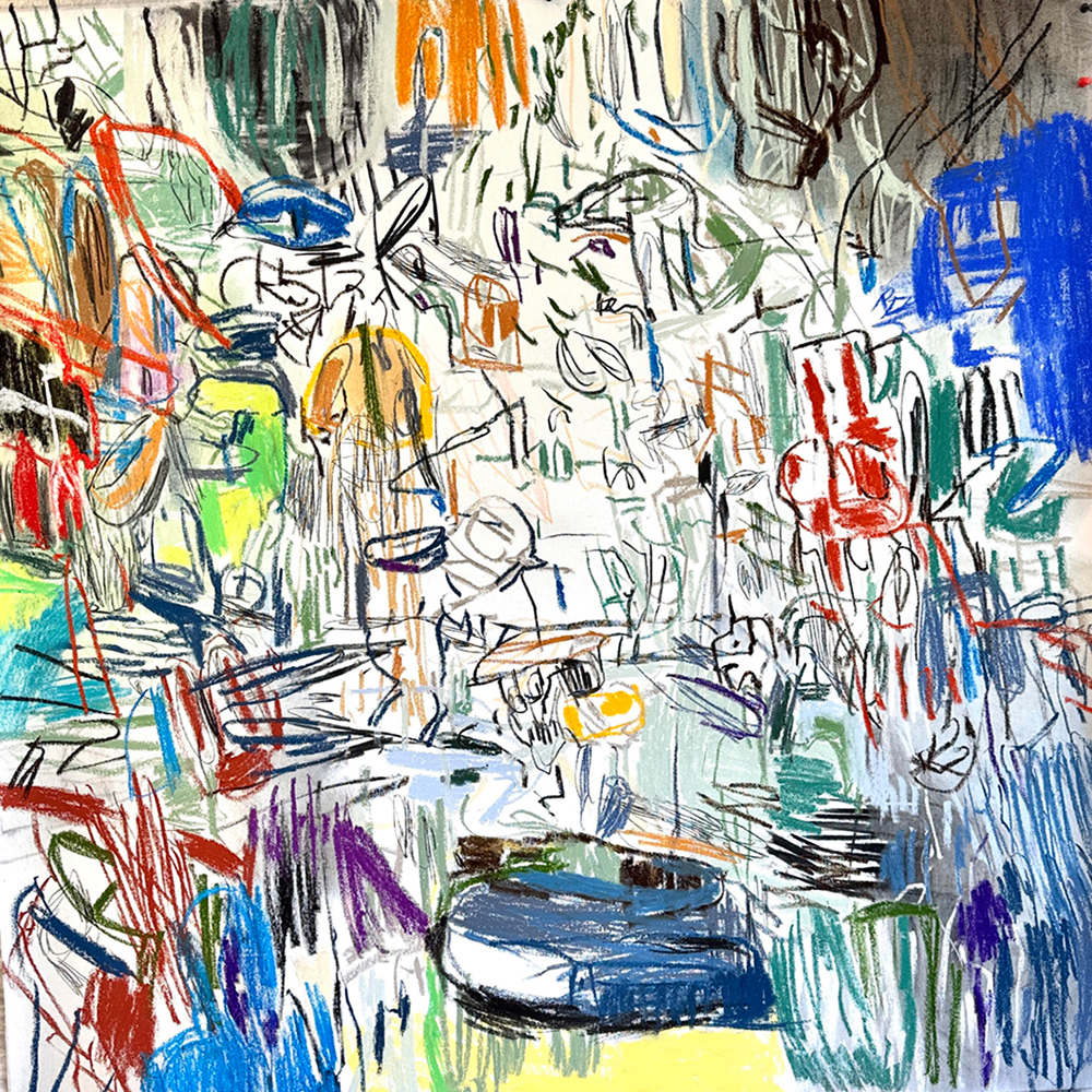 St&eacute;phane Olivier - Drawing - Untitled