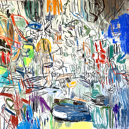 St&eacute;phane Olivier - Drawing - Untitled
