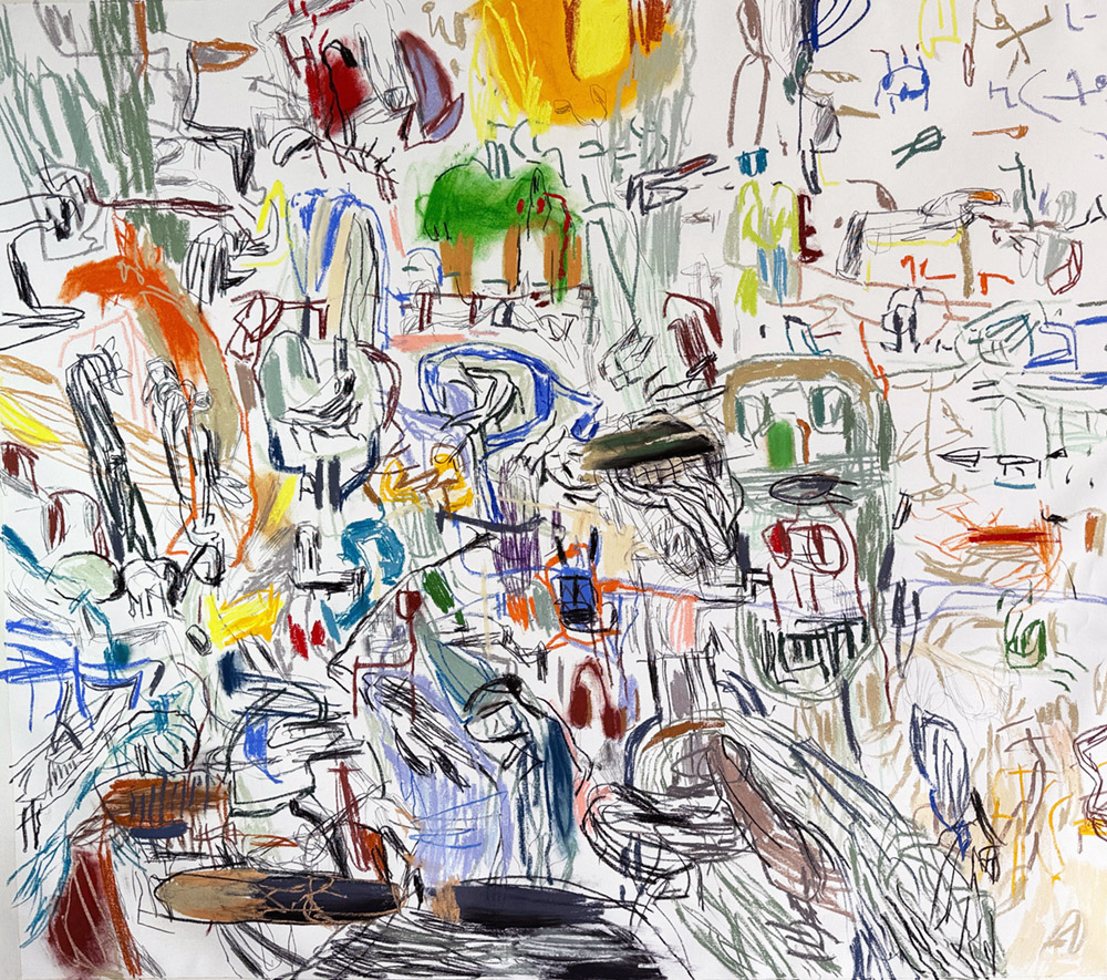 St&eacute;phane Olivier - Drawing - Untitled 2