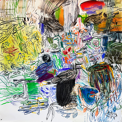 St&eacute;phane Olivier - Drawing - Untitled 7