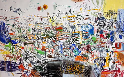 St&eacute;phane Olivier - Drawing - Untitled 8