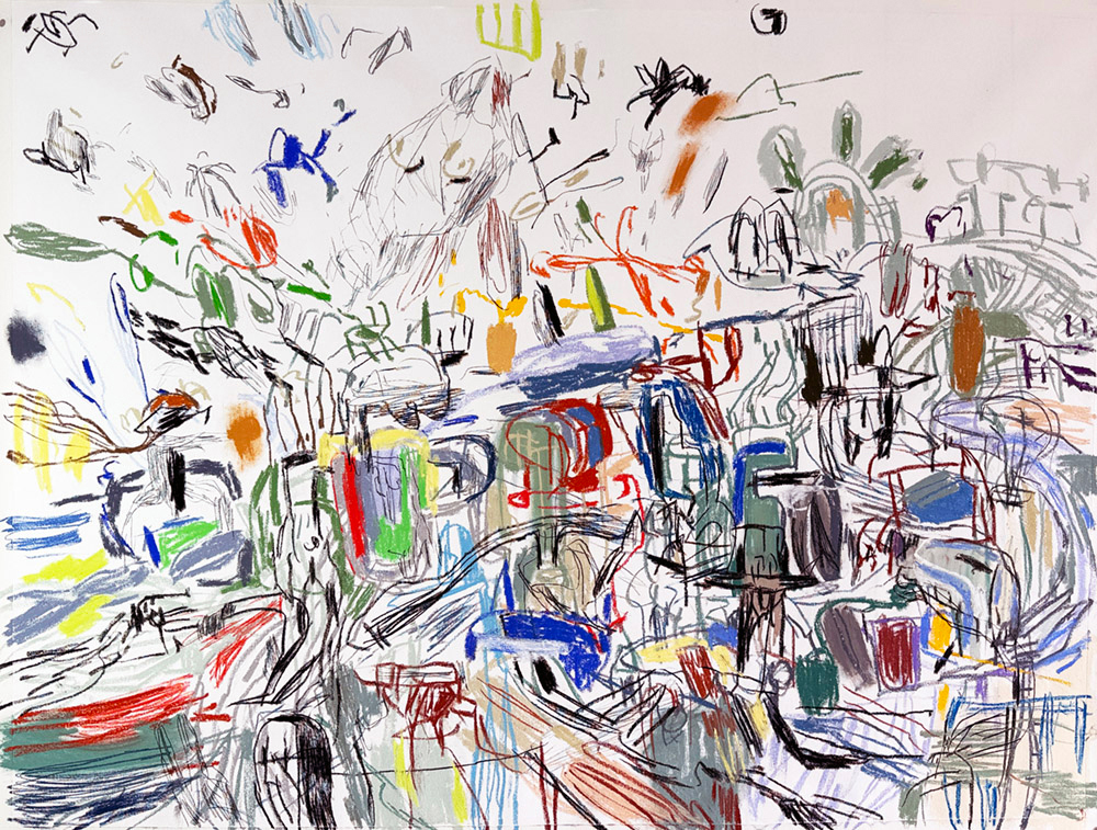 St&eacute;phane Olivier - Drawing - Untitled 9