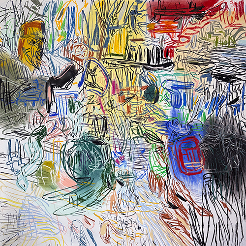 St&eacute;phane Olivier - Drawing - Untitled 11