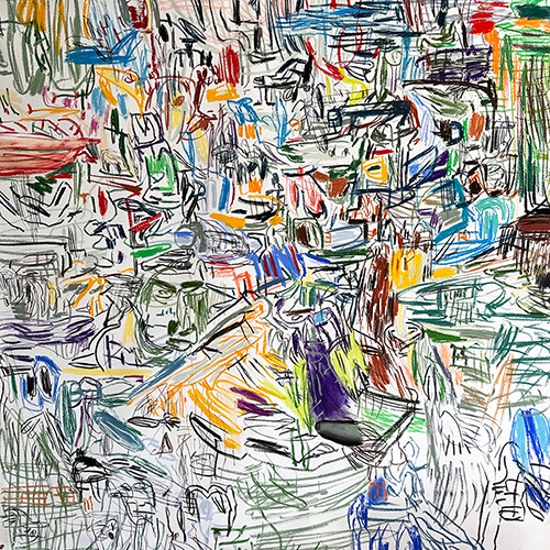 St&eacute;phane Olivier - Drawing - Untitled 12