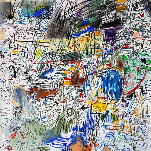 St&eacute;phane Olivier - Drawing - Untitled 13