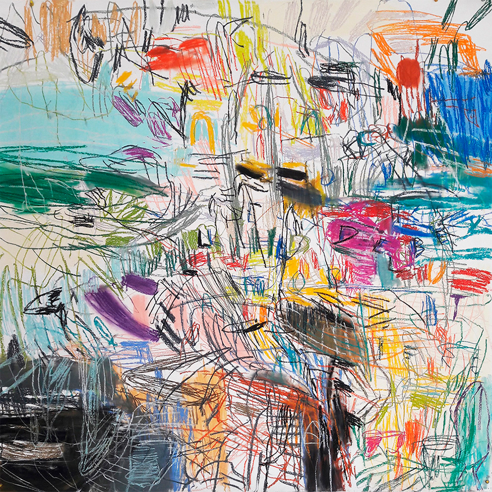 St&eacute;phane Olivier - Drawing - Untitled 14