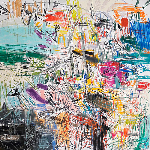 St&eacute;phane Olivier - Drawing - Untitled 14