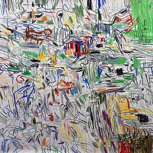 St&eacute;phane Olivier - Drawing - Untitled 16