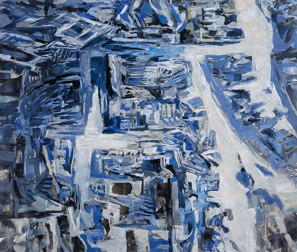 Stéphane Olivier - Painting - Berlin 45