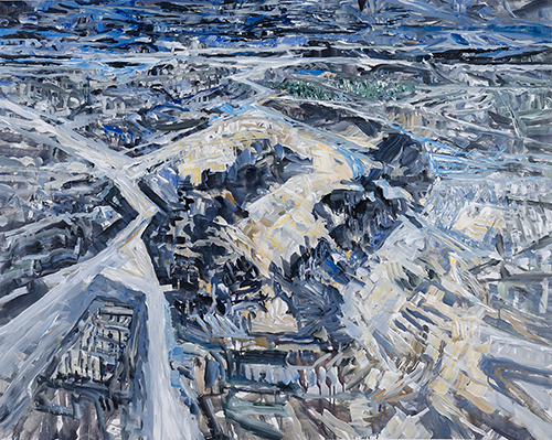 Stéphane Olivier - Painting - Berlin 45 (2)