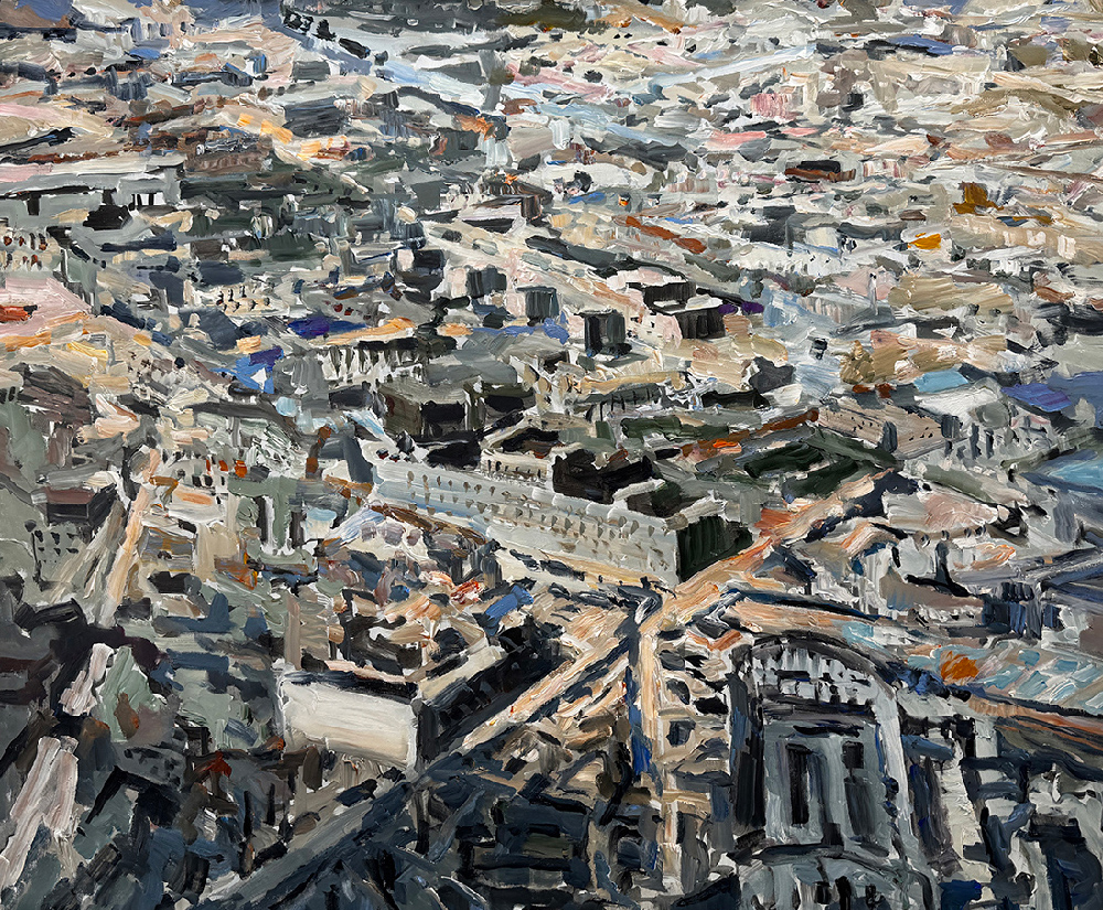 Stéphane Olivier - Painting - Berlin 45