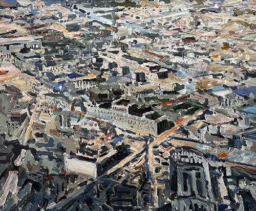 Stéphane Olivier - Painting - Berlin 45