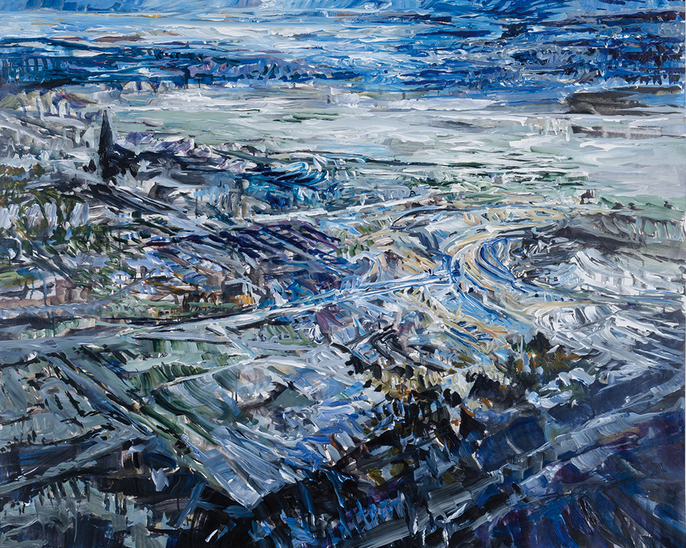Stéphane Olivier - Painting - Cologne 45