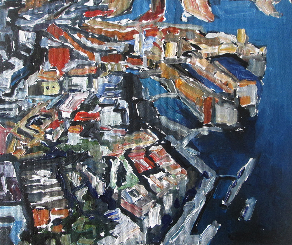 Stéphane Olivier - Painting - Hamburg