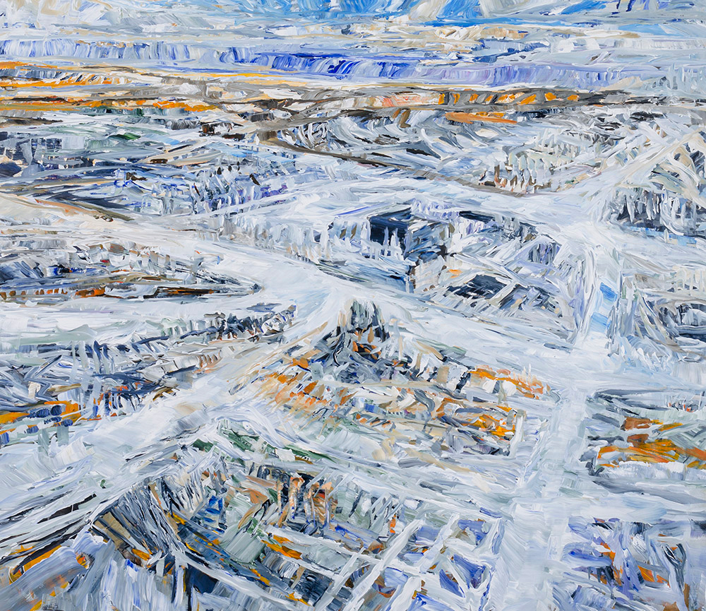 Stéphane Olivier - Painting - Hiroshima 45