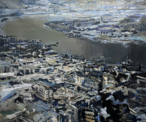 Stéphane Olivier - Painting - Köln