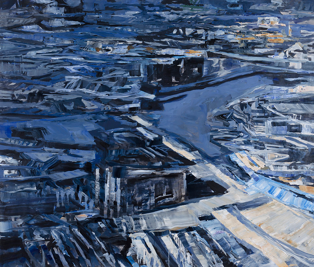 Stéphane Olivier - Painting - Le Havre 45