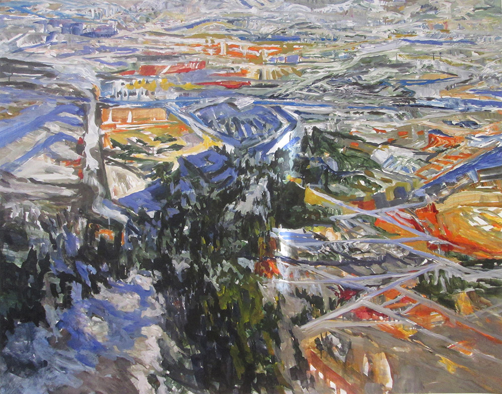 Stéphane Olivier - Painting - Madrid