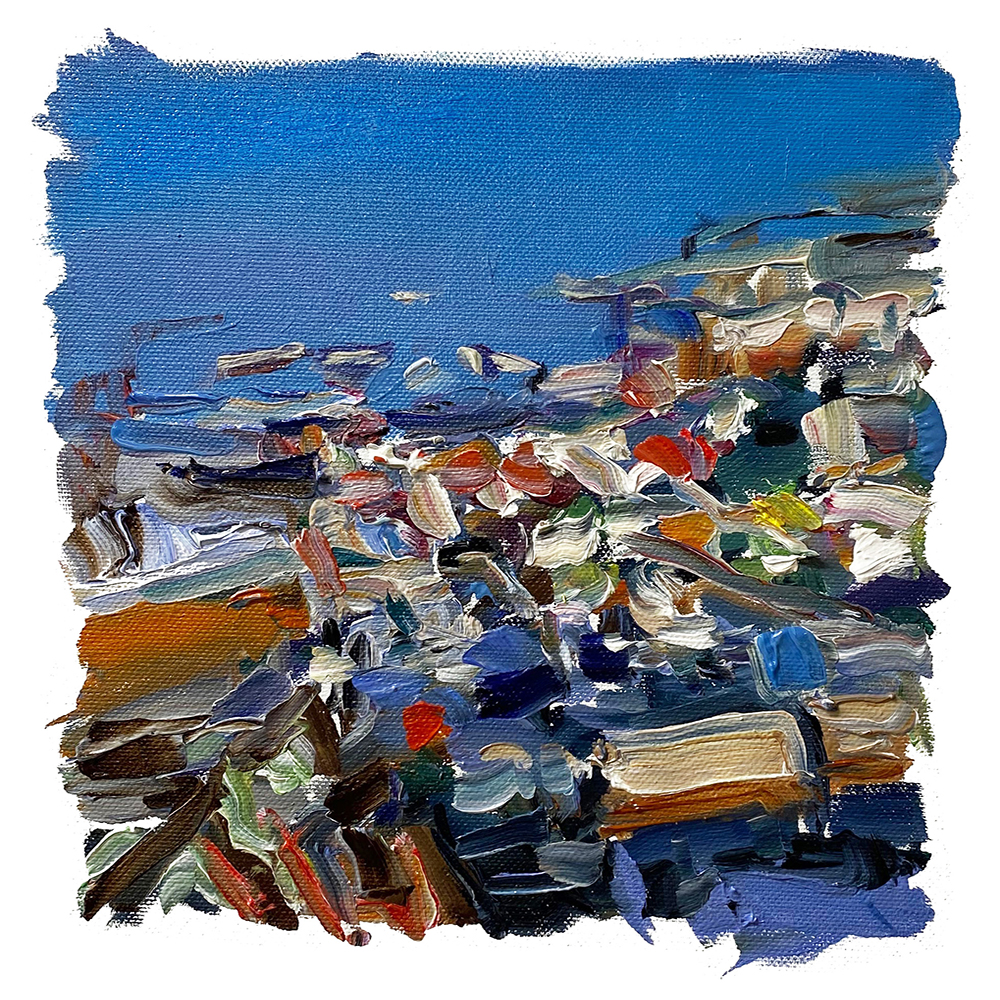 Stéphane Olivier - Painting - Port 2
