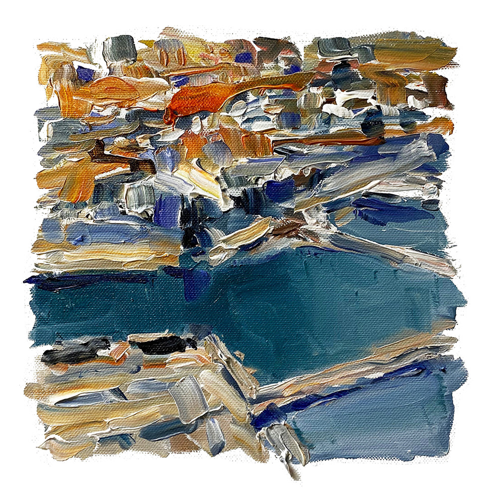 Stéphane Olivier - Painting - Port 6