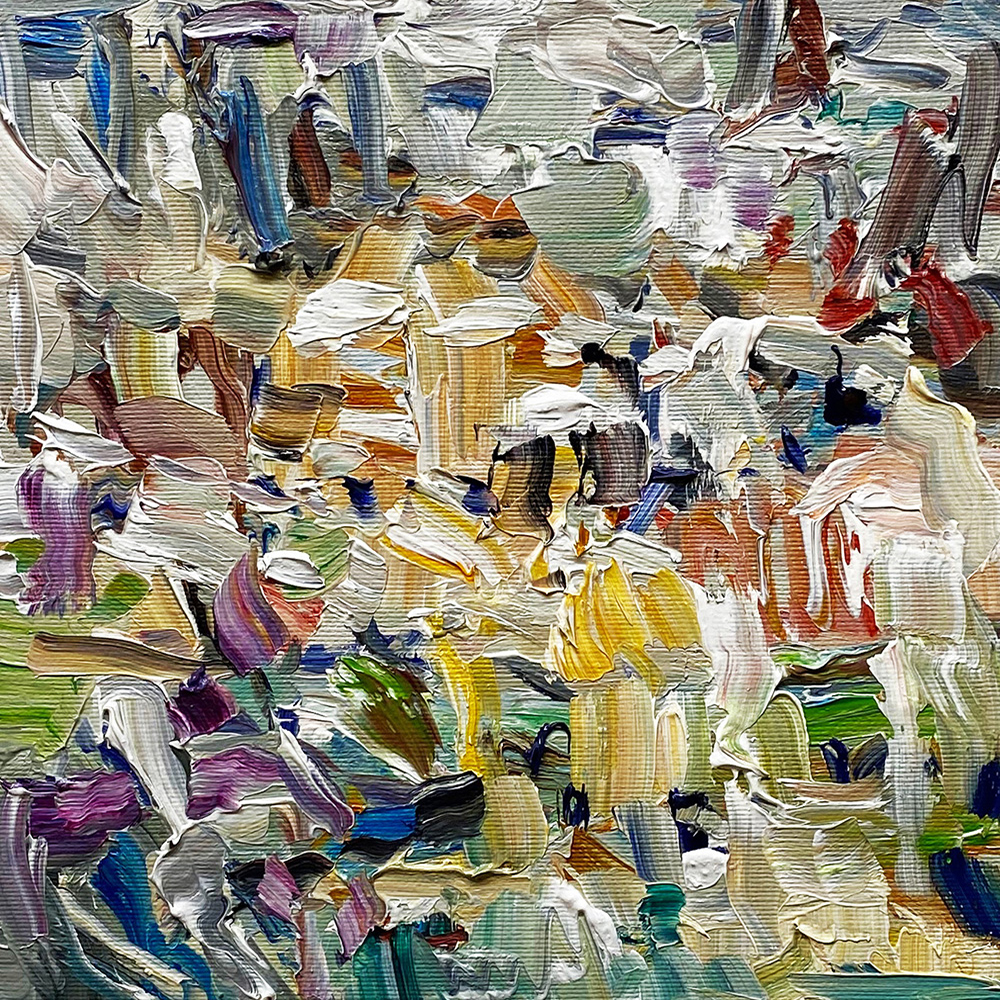 Stéphane Olivier - Painting - Réseaux 2
