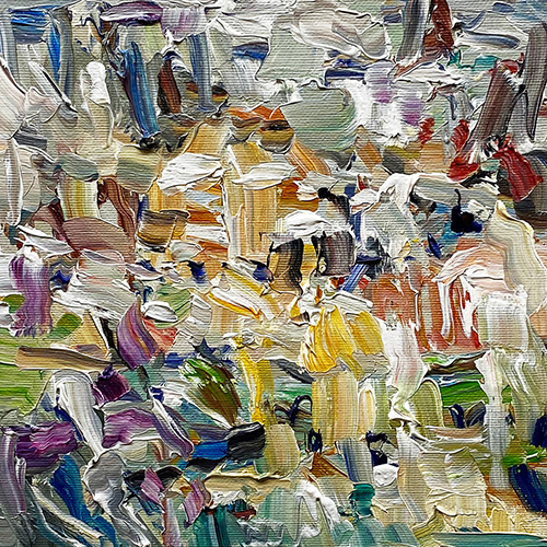 Stéphane Olivier - Painting - Réseaux 2