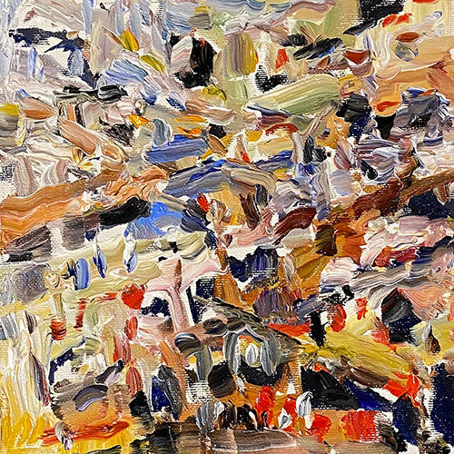 Stéphane Olivier - Painting - Réseaux 22