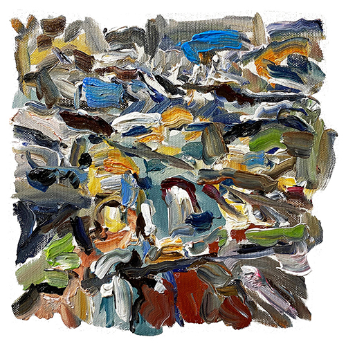 Stéphane Olivier - Painting - Réseaux 23