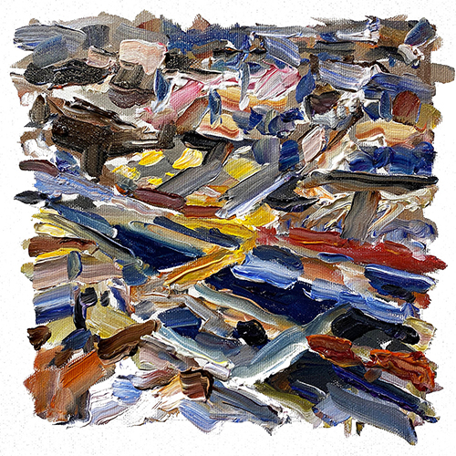 Stéphane Olivier - Painting - Réseaux 25