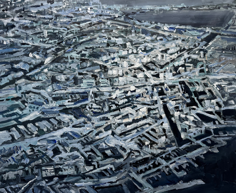 Stéphane Olivier - Painting - Sans titre