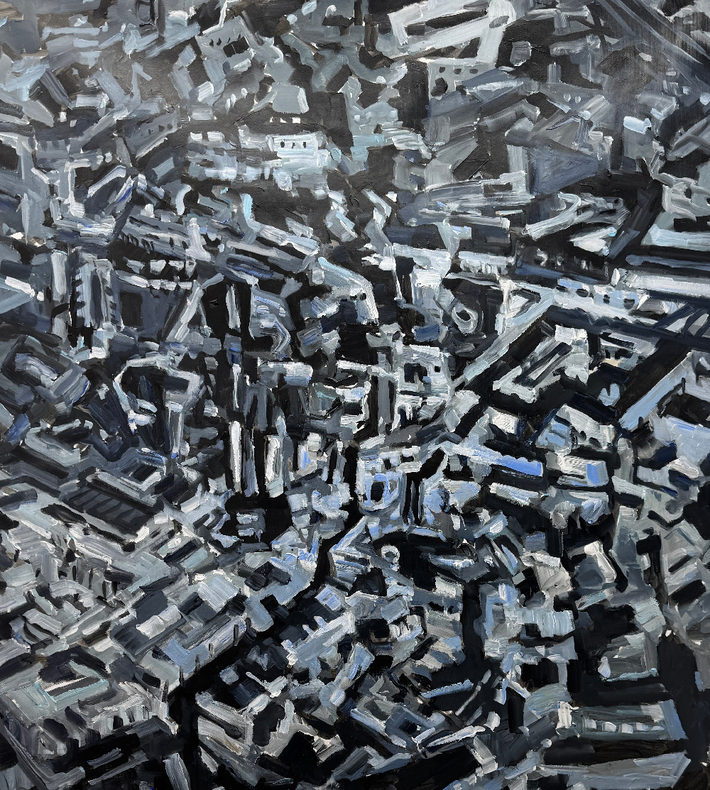 Stéphane Olivier - Painting - Sans titre