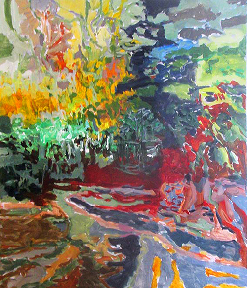 Stéphane Olivier - Painting - Amazonie 4