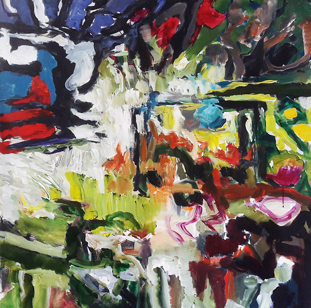 Stéphane Olivier - Painting - L'Abri
