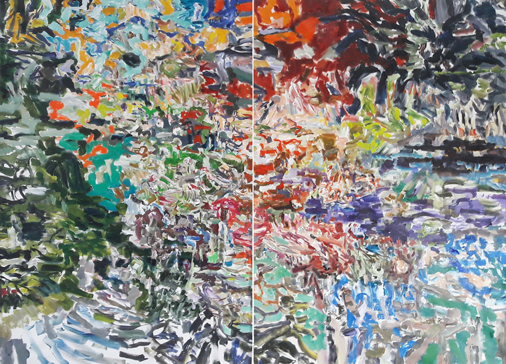 Stéphane Olivier - Painting - Tokyo