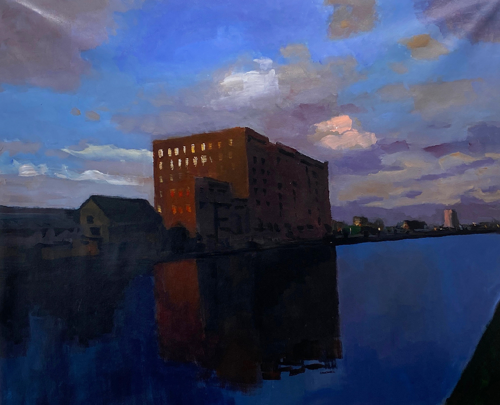 Stéphane Olivier - Painting - Moulins de Ruysbroeck